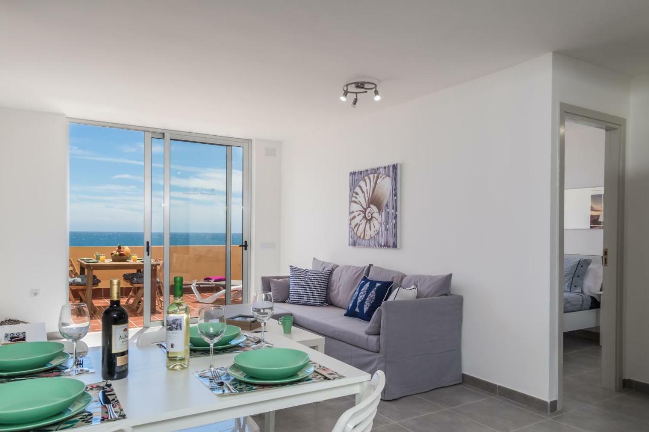 Ocean View Penthouse Leilighet Gran Tarajal Eksteriør bilde