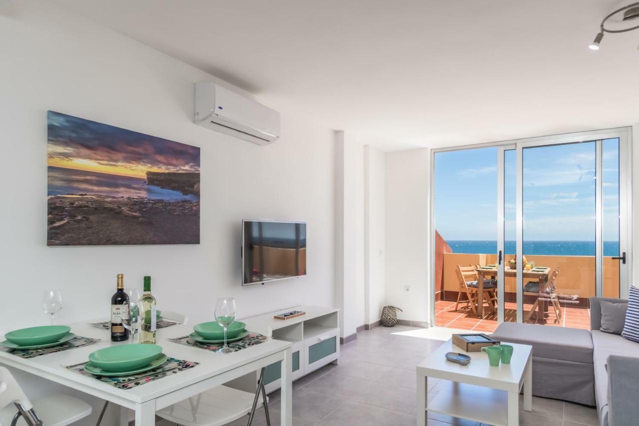 Ocean View Penthouse Leilighet Gran Tarajal Eksteriør bilde