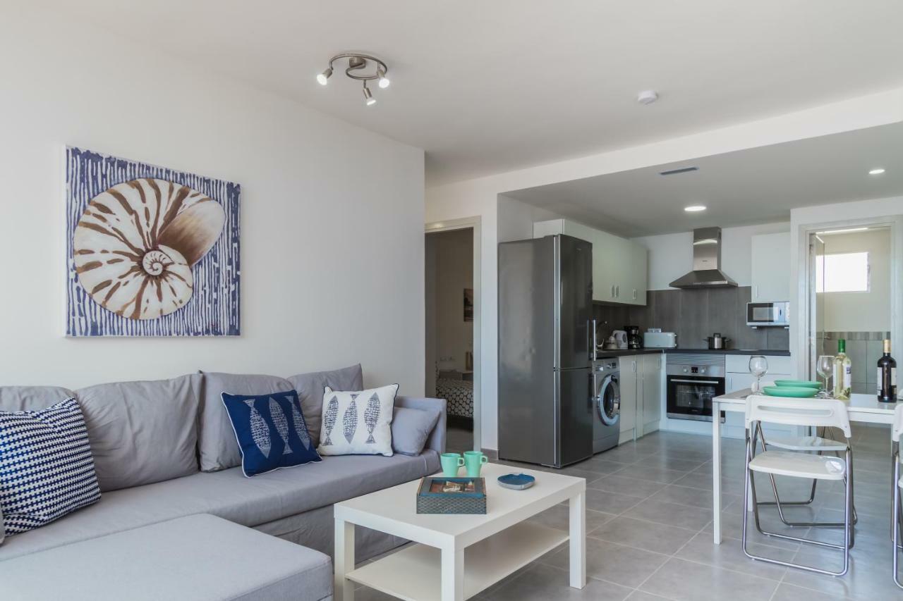 Ocean View Penthouse Leilighet Gran Tarajal Eksteriør bilde