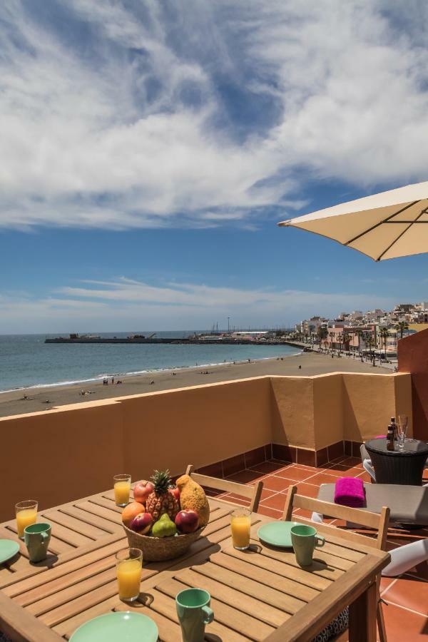 Ocean View Penthouse Leilighet Gran Tarajal Eksteriør bilde