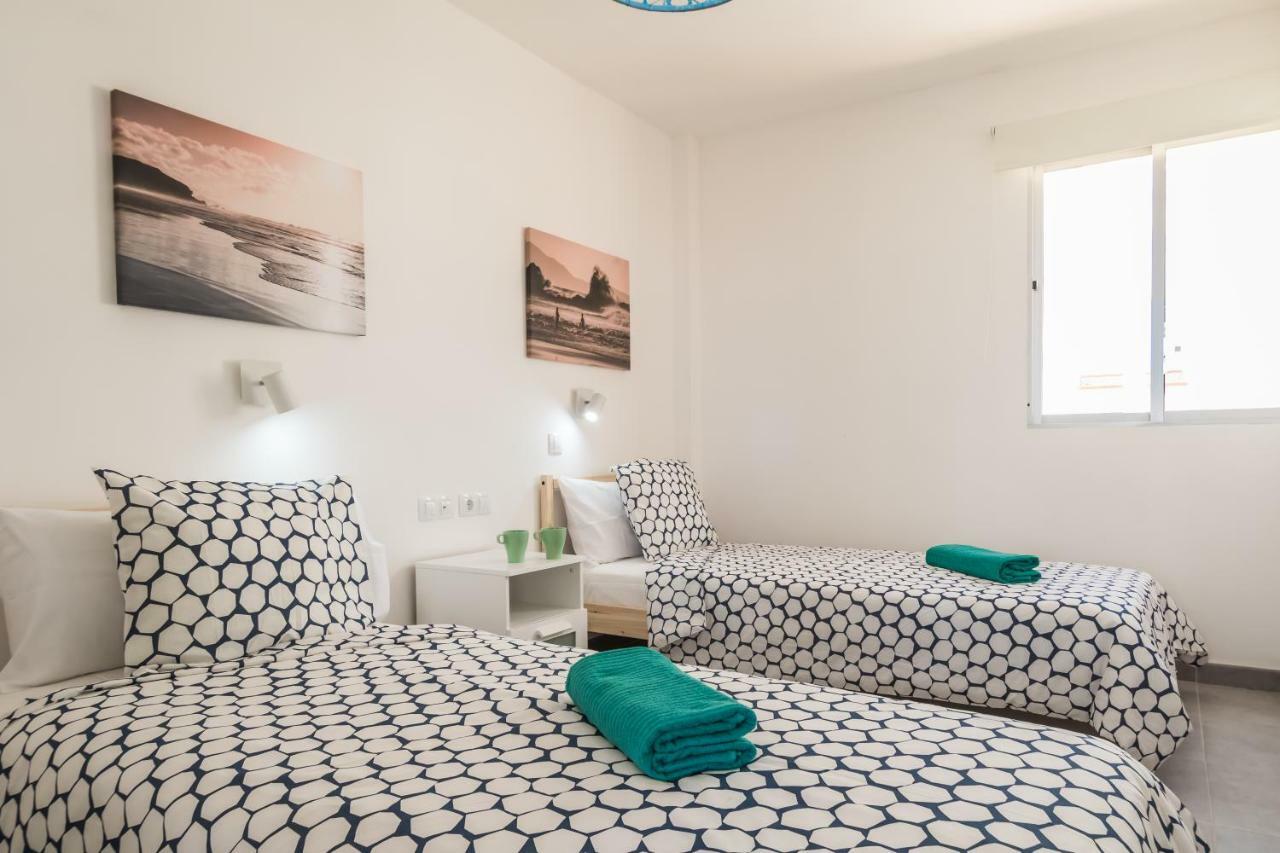 Ocean View Penthouse Leilighet Gran Tarajal Eksteriør bilde
