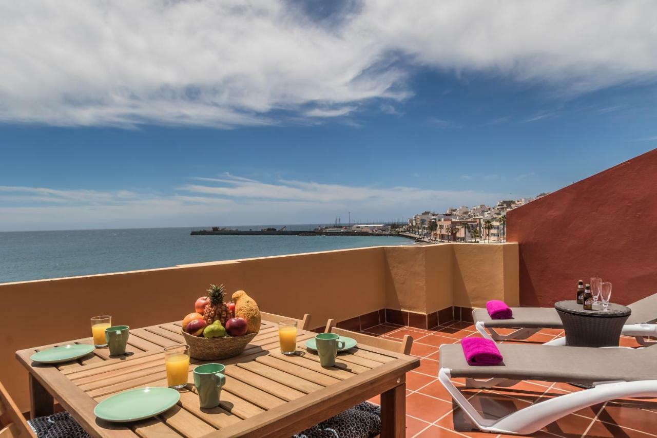 Ocean View Penthouse Leilighet Gran Tarajal Eksteriør bilde