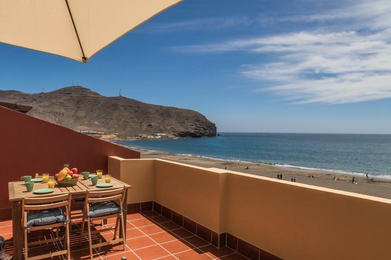 Ocean View Penthouse Leilighet Gran Tarajal Eksteriør bilde